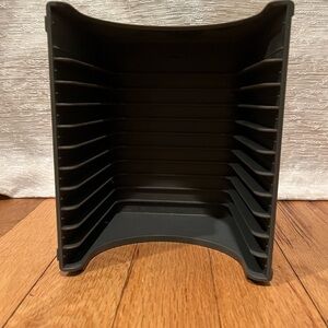 12 CD Compact Disc Desk Top storage Tower unbranded desk shelf top display